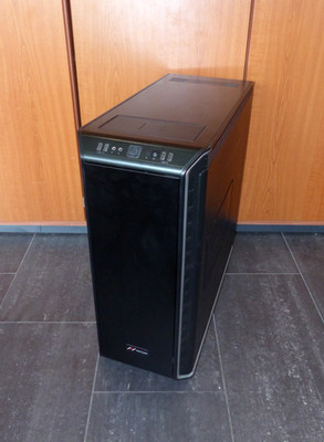 Mifcom Be Quiet PC Intel i7-7800X 32GB 250GB SSD 2TB HDD GeForce GTX Titan XP #2
