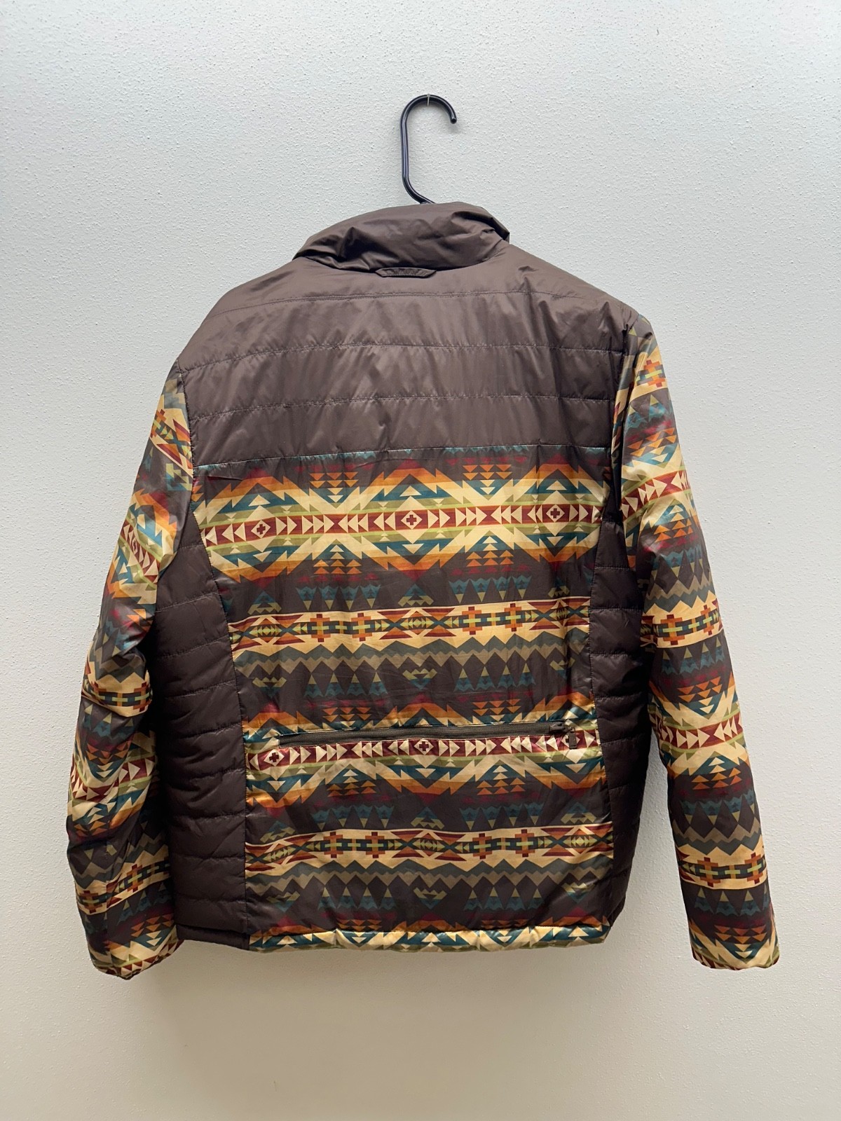 PENDLETON Size Large Down Filled Reversible Mens … - image 2