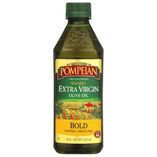 Pompeian Spanish Bold Extra Virgin Olive Oil, Contains 16 Fl Oz (Pack of 1) 