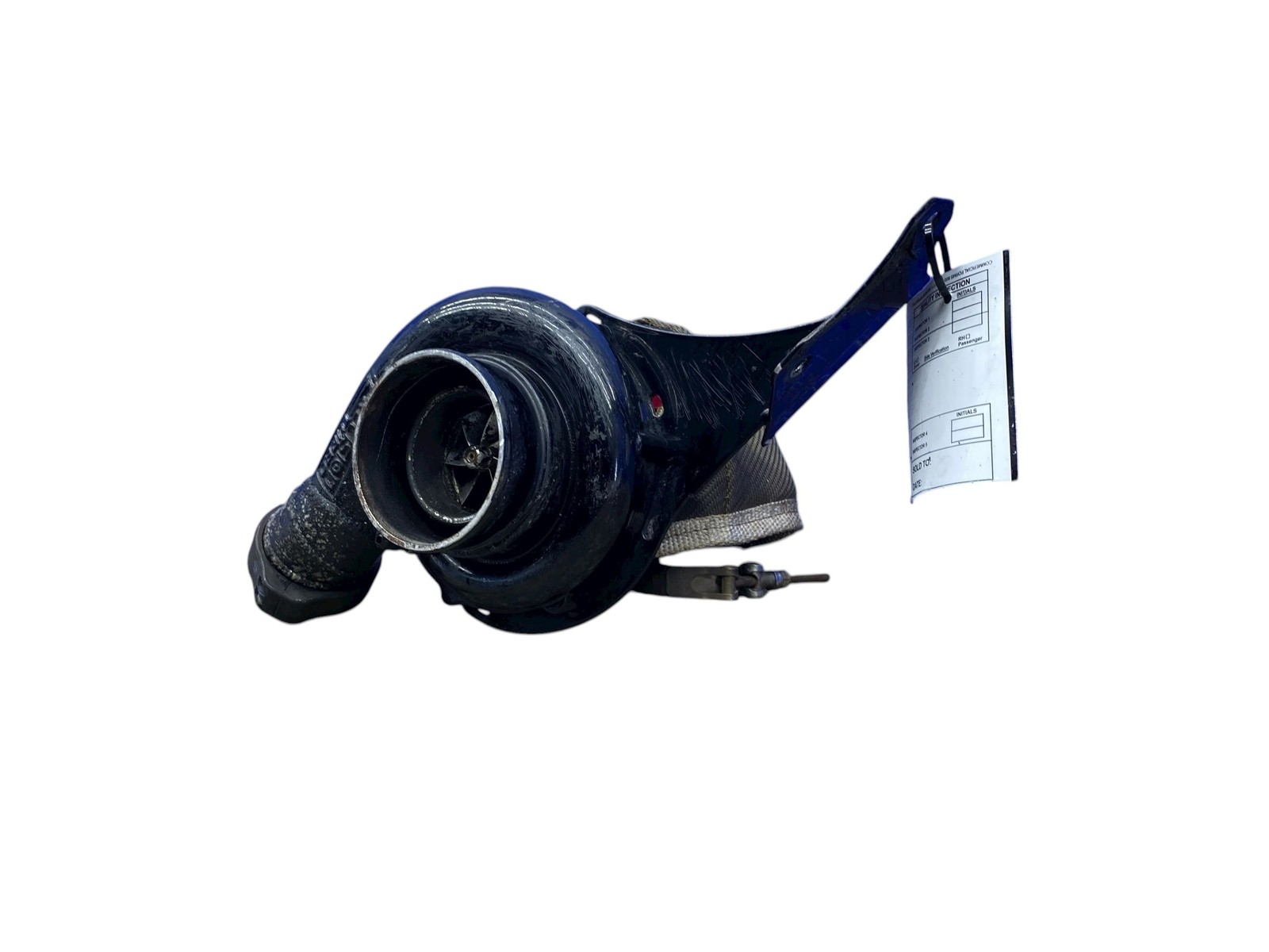 LAMBORGHINI HURACAN AWD 5.2L LEFT SIDE ENGINE MOTOR TURBO CHARGER 21126210149