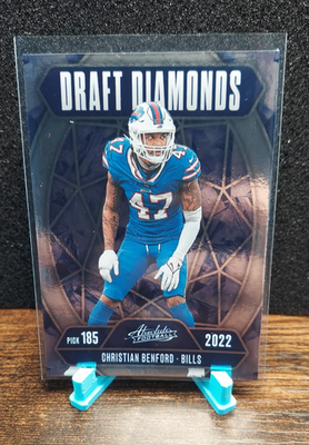 2025 Panini Absolute Special Calendar Draft Diamonds Christian