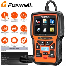 FOXWELL Engine Fault Check OBD2 Scanner Automotive Code Reader Diagnostic Tool