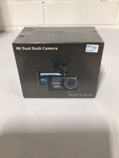 Black Box 4K Dual Dash Camera Front Rear