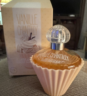 Tutti Delices Vanilla Whipped Cream Chantilly EDT Perfume 1.7 oz -NIB