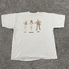 Vintage 90s Nissan 300zx Life is A Journey Barbie GI Joe T Shirt XL