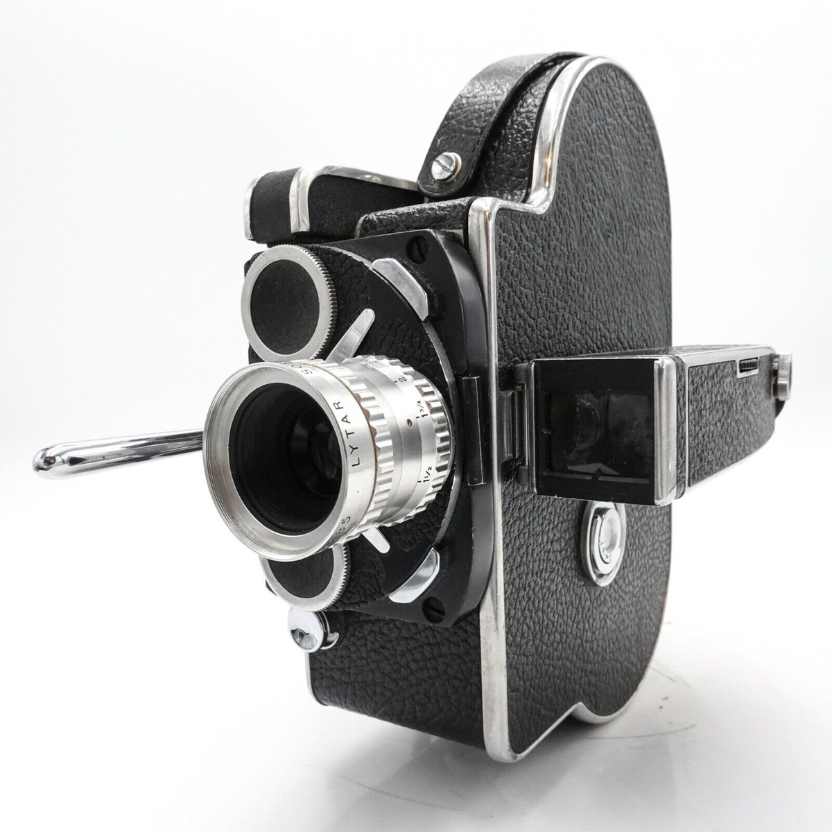 Caméra 16mm PAILLARD BOLEX H16 Reflex – Ancienne Mais Fonctionnelle