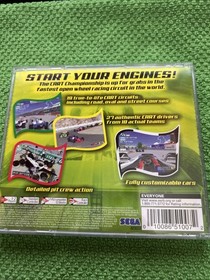 Sega Sports: Flag to Flag (Sega Dreamcast, 1999) CIB