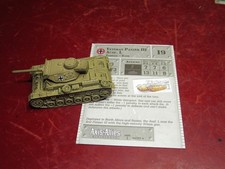 Axis  Allies Miniatures 46/60: Veteran Panzer III Ausf L b