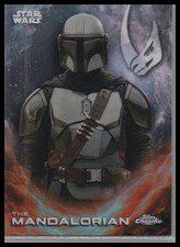 2025 Topps Chrome Star Wars #CE-48 The Mandalorian Costco Exclusive