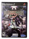 Phantasy Star Universe Sony PlayStation 2 PS2 Tested Complete CIB