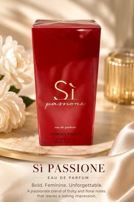 Giorgio Armani Sì Passione Eau de Parfum Spray 100 mL Regular Size