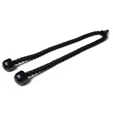 Long Tricep Rope, Rope Pull Down Attachment 47 55 Inch Length Long, Tricep Ro...