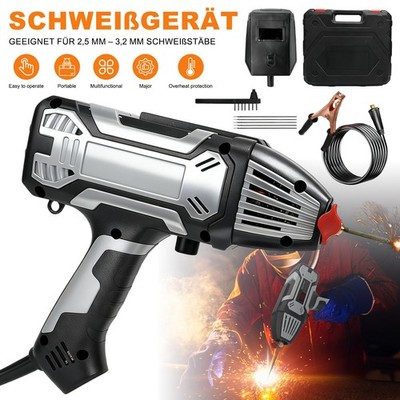 3000W Handschweißgerät Handheld ARC Schweißgerät IGBT Lichtbogenschweißgerät