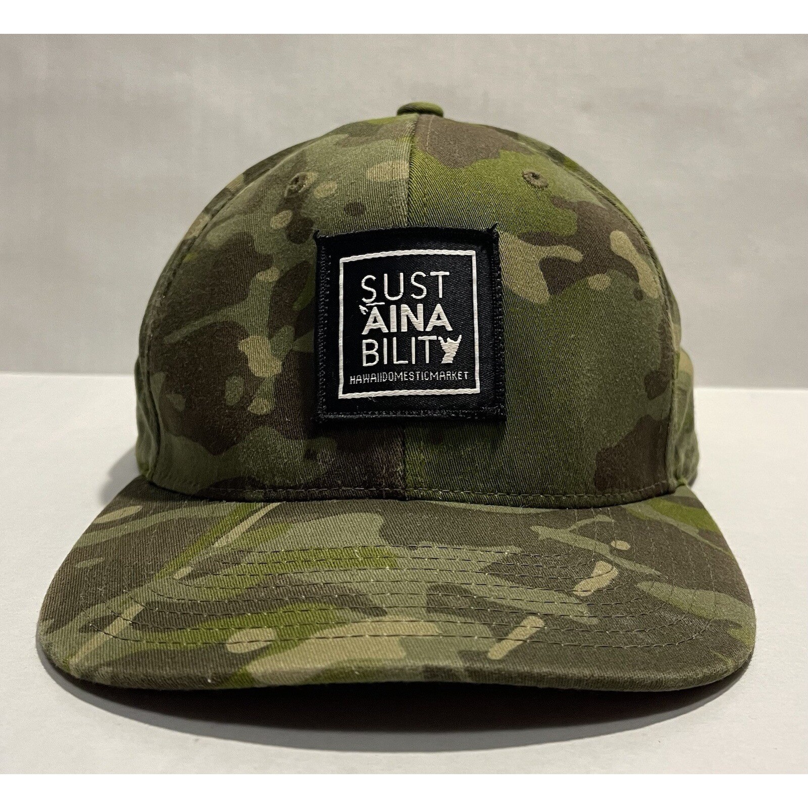 Camouflage Baseball Cap Snapback Sust'aina'bility… - image 7