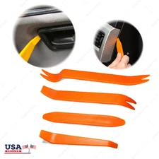4* Car Trim Removal Tool Kit Set Door Panel Fastener Auto Dashboard Plastic Tool