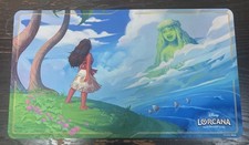 Disney Lorcana Moana How Far I'll Go Playmat - No Box