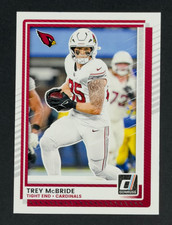 2025 Donruss Football NFL Base Cards #95 Trey McBride Cardinals