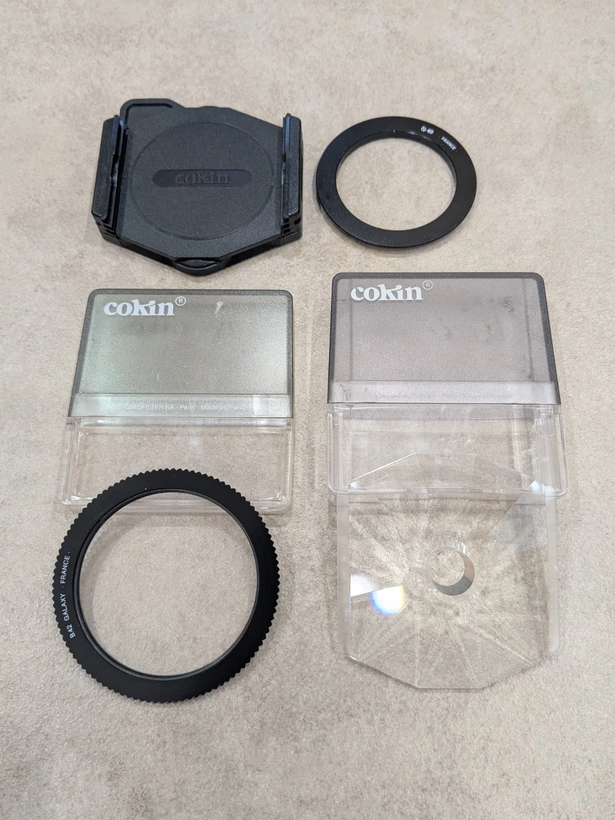 Cokin Lot Diffractor Galaxy B42, Multimage X13 A203, 49mm Lens Adapter 🔥🔥🔥