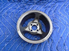 Whipple 4.00 10-rib 4-bolt Supercharger Pulley Black Mustang