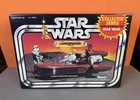 Vintage Kenner Star Wars Figure Land Speeder MOC NIB! 1983