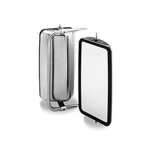 Velvac 708368 2010 Series Door Mirror Stainless Steel Passenger Side