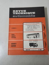 Revue technique Renault SAVIEM