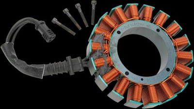 Cycle Electric Alternator Stator Generator for Fat Boy 08-17