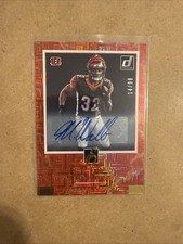 Mark Walton: 2018 Panini Donruss Elite Series Rookies Autograph #14/99 #ESR-29