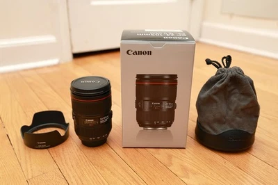 Canon EF 24-105mm Camera Lenses for sale - eBay