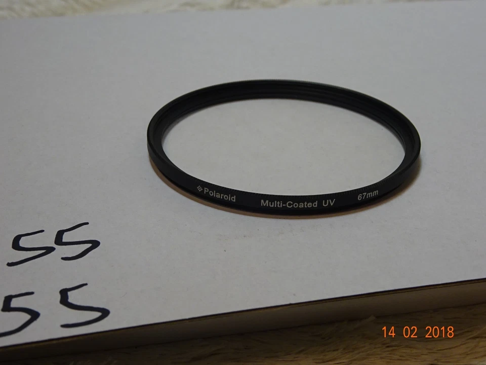 Polaroid Optics 67mm UV Protective Camera Lens Filter ultra violet safety slim - Image 4 of 4