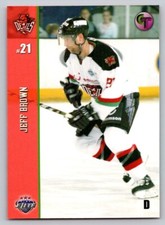 Jeff Brown 2003-04 Cardiff Devils