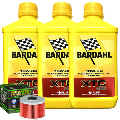Set Service Bardahl Öl XTC 10W30 Filter Für Polaris� Atv 500 Outlaw� 2006>