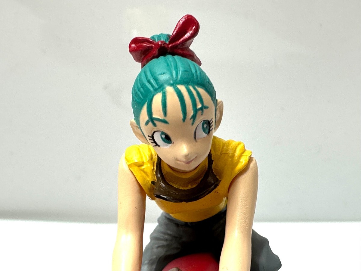 Bandai Dragon Ball Mecha Collection Bulma Bike Figure 2003