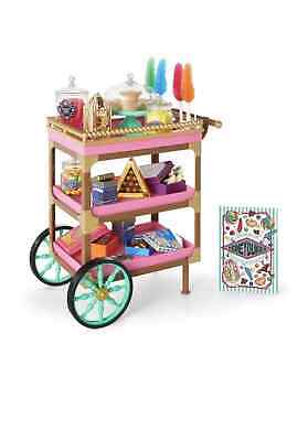 American Girl - Chariot liquidation à bonbons Harry Potter Honeydukes. NEUF dans sa boîte scellée.