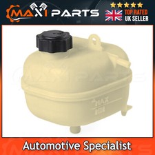 Mini R52 R53 Cooper S Radiator Coolant Expansion Header Tank Bottle + Cap