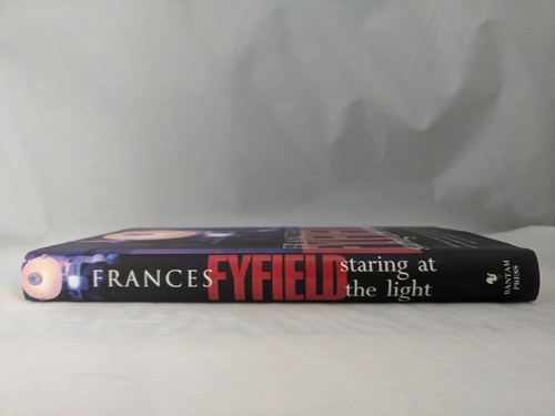 SIGNED- staring at the light by Frances Fyfield (Hardcover, 1999) Very Good - Picture 9 of 10