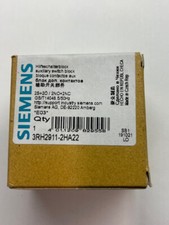 NEW SIEMENS 3RH2911-2HA22 Auxiliary Switch Block 2S+2O