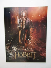 The Hobbit: The Desolation of Smaug Movie Poster 2014 2 Sided Bibo Baggins