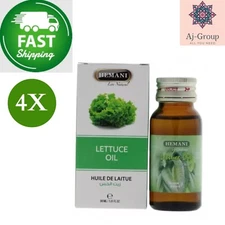 4 Pack X  Hemani Lettuce Oil (30m) 100% Natural ⭐FAST SHIPPING⭐