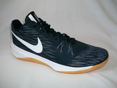 nike zoom evidence ii black gold