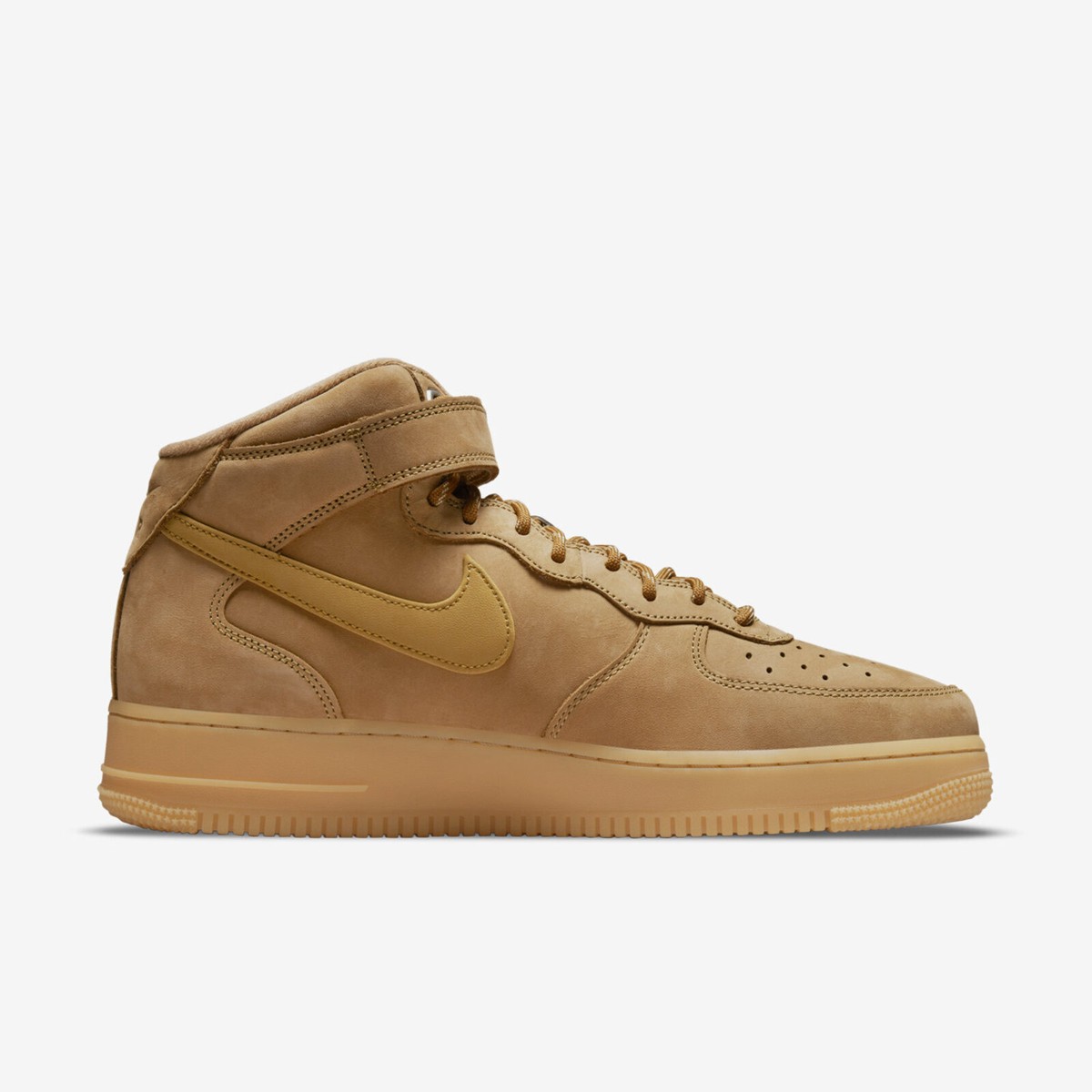Nike Air Force 1 Mid 07 WB [DJ9158-200] Men Casual Shoes Flax