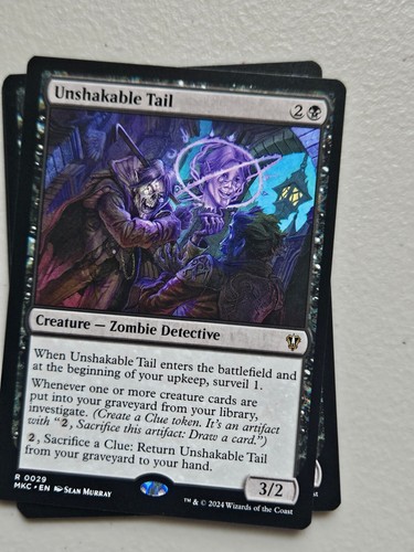 MTG | Unshakable Tail (x4 Playset) | (NM) Commander: Karlov Manor - Picture 1 of 1