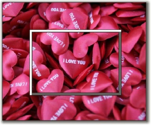 Valentines Day Magnetic Photo Frames Great Gift Idea - I love you - Picture 2 of 3