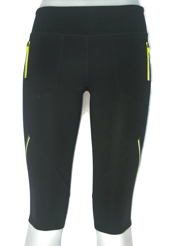 Fabletics Skinny Yoga Workout Leggings Tights Women Sz S Knee Length   - Image 2 of 4