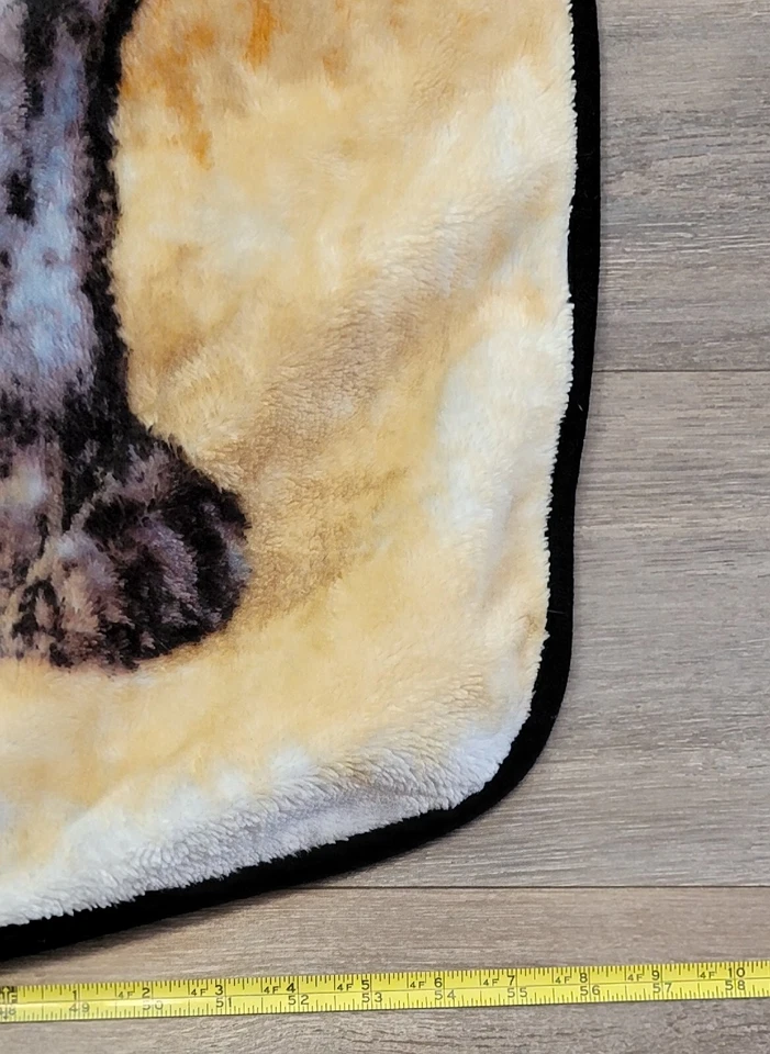 The Northwest Company Retriever Puppies Dogs Throw Blanket 45”x 55” KM Hoffman - Image 4 of 4