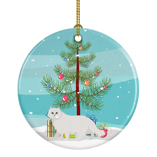 Ornamento Di Natale In Ceramica - Papillon Con Fiocco Rosso, Caroline's Treasures - 2