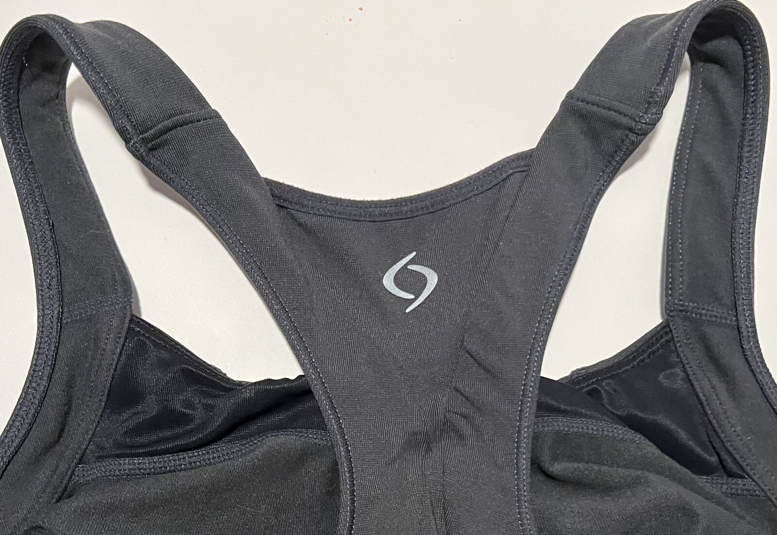 Moving Comfort Brooks sports bra chill out Gray SZ Large 36CD 38C