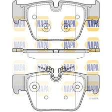 Brake Pads Set For Mini JCW F60 John Cooper Works Rear Napa 34206885600