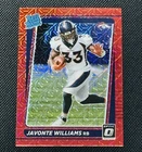 2021 Donruss Optic Football Red Javonte Williams #215