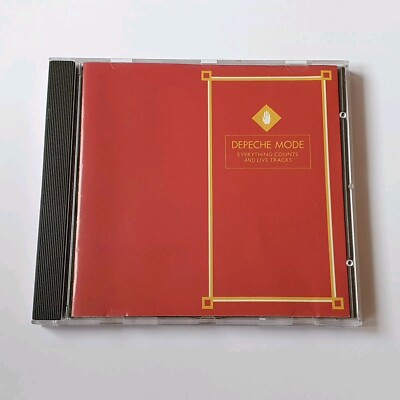 Depeche Mode Live Intercord Repress 1996 EAN 7 Everything Counts CD Single 